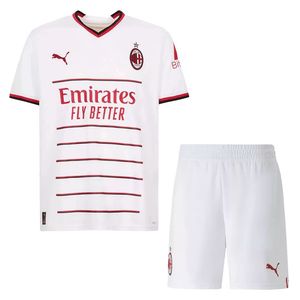 ست تی شرت آستین کوتاه و شلوارک ورزشی مردانه مدل میلان کد away 2023